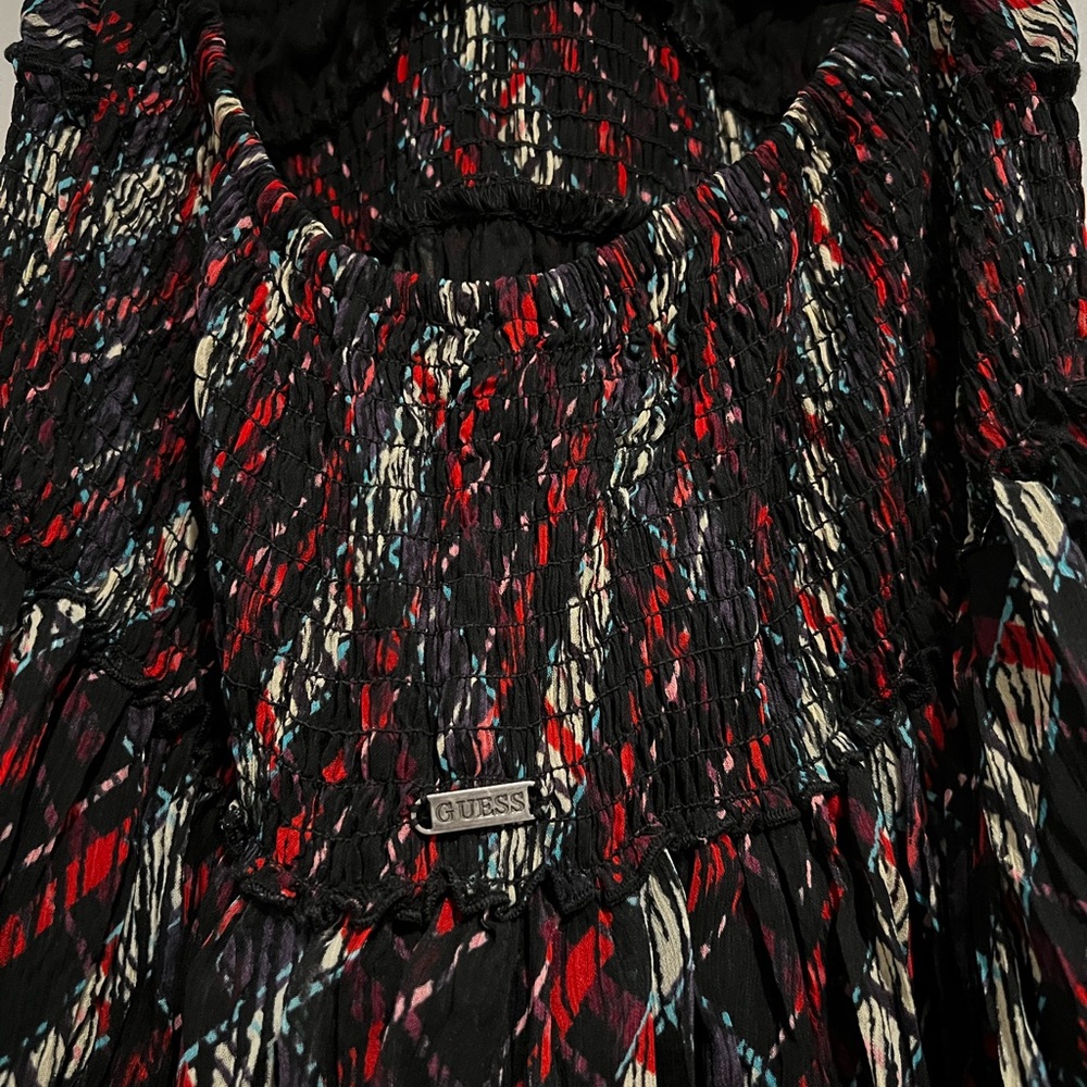 Chic Halter Neck Ruffle Dress - Picture 3 of 5